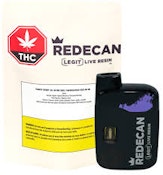 Redecan - Legit Live Resin Purple Churr* All-in-one Vape - 1.2g