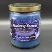 Smoke Odor Exterminator Candle - Blueberry Dreamz / Berry Series Ltd Ed / 13oz