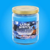 Smoke Odor Exterminator Candle - Cabin Nights / Warm & Cozy Series Ltd Ed / 13oz