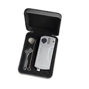 SoloPipe Pipe w/ Built-in Lighter - 3.75 / Classic Chrome