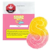 SOURZ by Spinach - Fully Blasted Pink Lemonade Gummy - 1 Pack