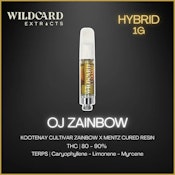 OJ ZAINBOW CURED RESIN VAPE CARTRIDGE LTO - 1