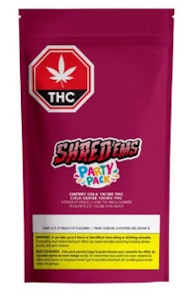 SHRED'EMS - SHRED'EMS - Cherry Cola 10x4.5g Multipack of 10 Gummies
