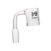 14mm 90Degree Cheech Female Quartz Banger w/ Decal