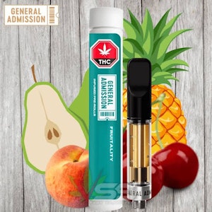General Admission - General Admission Fruitality 0.95g Prefilled Vape Cartridge