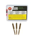 Mixer Pack 3 x 0.5g Diamond Infused Pre-Rolls