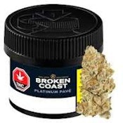 Platinum Pave 3.5g Dried Flower