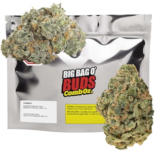 Big Bag O' Buds - Ultra Sour + Blueberry Dream Sativa