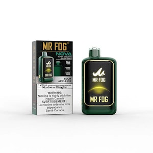 Mr Fog - Mr Fog Nova Sour Apple Ice 36K
