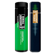 GENERAL ADMISSION- ATOMIC APPLE LIQUID DIAMOND BLEND AIO