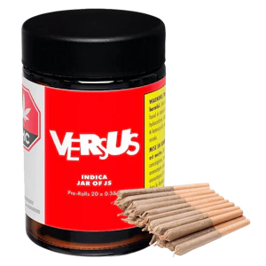 Versus - VERSUS- INDICA JAR OF JS PRE-ROLLS - 20X0.35G