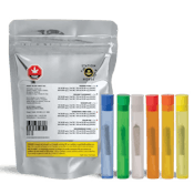 STATION HOUSE-HOLIDAY VARIETY SAMPLER PRE-ROLLS - 6X0.5G