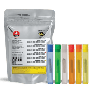 Station House - STATION HOUSE-HOLIDAY VARIETY SAMPLER PRE-ROLLS - 6X0.5G