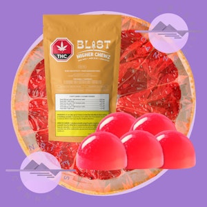 BLAST - RUBY GRAPEFRUIT THC:CBG CHEWZ - BLAST - 5PACK