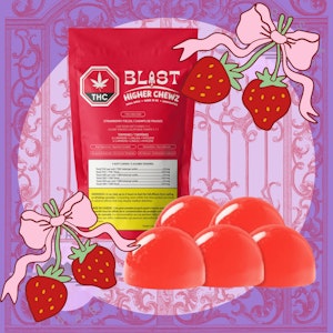 BLAST - STRAWBERRY FIELDS 1:1:1 CHEWZ - BLAST - 5PACK