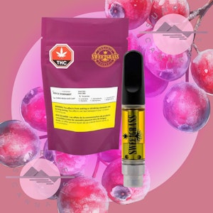Sweetgrass Organic Cannabis - CRUNCH BERRIES CURED RESIN VAPE - SWEETGRASS - 1G