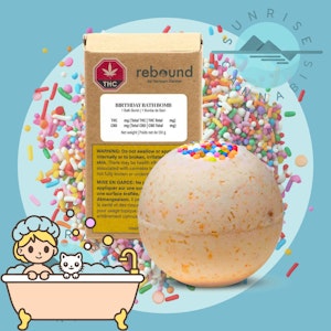 Rebound by Stewart Farms - BIRTHDAY BATH BOMB - 1:1 - STEWART FARMS