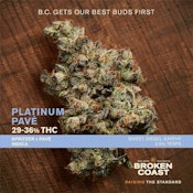 Platinum Pave 7g Dried Flower