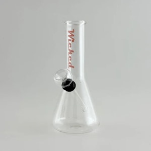 Smoking Cat Distribution Inc. - Wicked - 6" Beaker Bong (Pink)