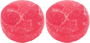 1964 - Strawberry Watermelon Gummy 2x5mg | 10mg THC