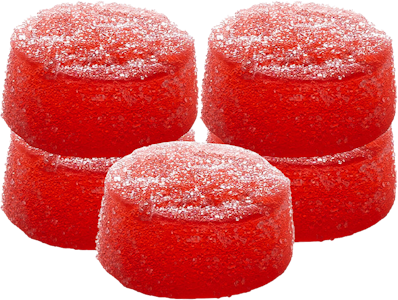 Leisure Club - Leisure Club - Cherry Fizz Live Rosin Gummies 5x2mg | 10mg THC