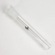 Hit Glass - Downstem (4")