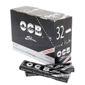 OCB - Long Black Papers Plus Filters