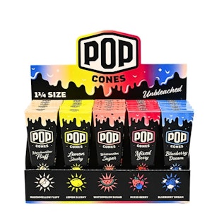 Pop Cones - Pop Cones - 1 1/4 Cones (Variety Pack)