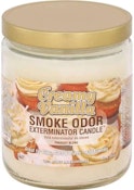 Smoke Odor - Creamy Vanilla Candle