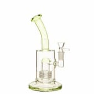 Smoke Arsenal - 10" Shower Dab Rig w/ Ring Percolator-Each