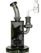 Creature Smoke Reaper Kills Concentrate Rig-7.5" Tall W/Bubble Cap