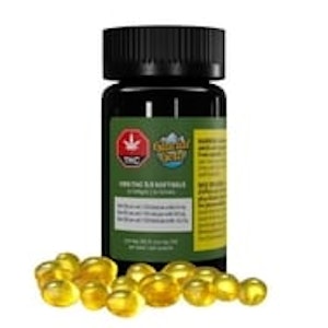 Glacial Gold - CBG:THC 5:5 SOFTGELS 50-PACK - 17.25