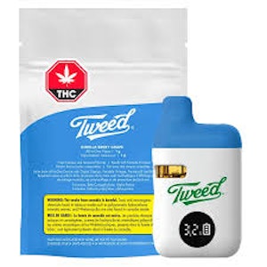 Tweed - Gorilla Berry Grape Liquid Diamonds