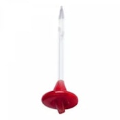 Gear Premium Air Flow Carb Cap & Dabber Red-each
