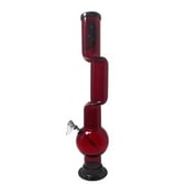 Herbies - 16" Acrylic Bubble Bong-each