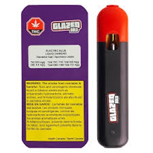 BOLD GLAZED - Electric Blue Liquid Diamond