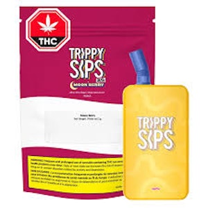Trippy Sips - Moon Berry GULPS THC/CBD/CBN Liquid Diamond