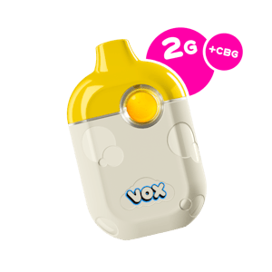 VoxPuffz - FX Sweet Raspberry CBG