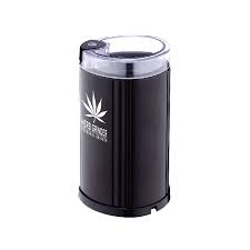 Large Electric Herb Grinder-black