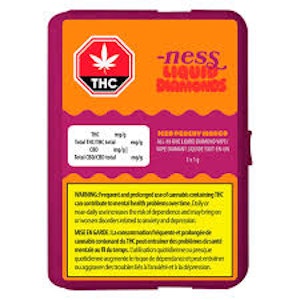 ness - Iced Peachy Mango Liquid Diamonds