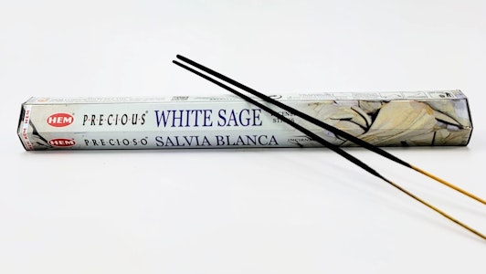 HEM - White Sage 20gr. Incense
