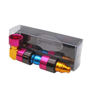 Metal Pipe Genuine Pip Co Long Multi Colour-each