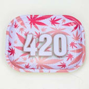 Maple Craft Inc.  - Misc | Mini Metal Rolling Tray-each