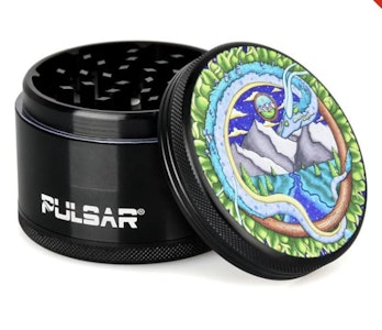 Pulsar - Remembering Dragon 2.5" 4pc Grinder
