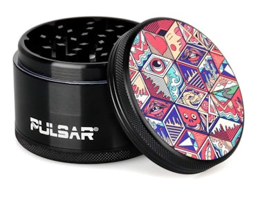 Pulsar - Symbolic Tiles 2.5" 4pc Grinder