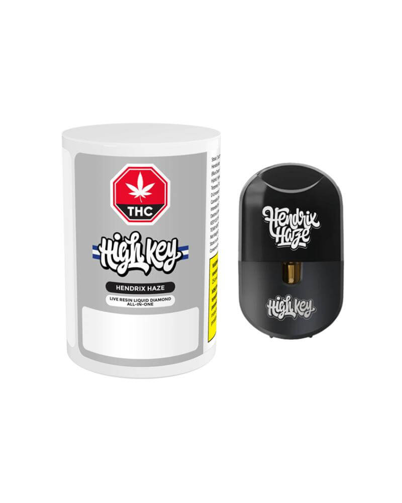 HighKey Hendrix Haze Disposable 1ml