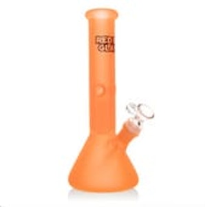 Red Eye Glass - Red Eye Glass | 10" Frosted Beaker Bong-Assorted Colours