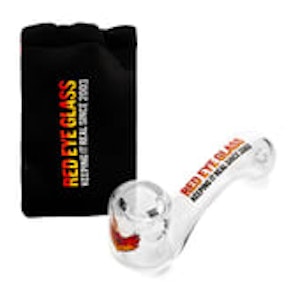 Red Eye Glass - Red Eye Glass | 5.5" Classic Since 2003 Sherlock Hand Pipe-each