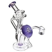 Plain Jane Glass | Donut Recycler - 8"-each