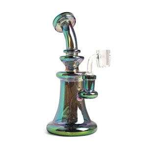 Red Eye Tek - 8" GREEN METALLIC TERMINATOR FINISH SPECTRUM CONCENTRATE RIG